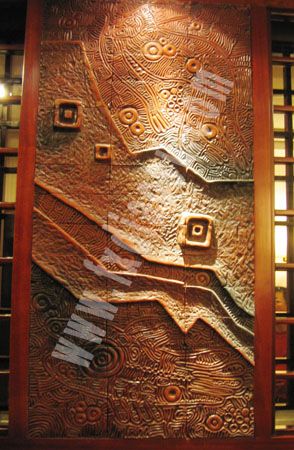 酒店會(huì)所浮雕